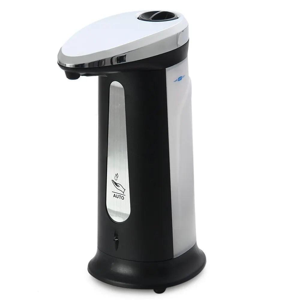 400ml Liquid Soap Dispensers Automatic ABS Intelligent Touchless Sensor Induction Hand Washer For Bathroom Kitchen Dispenser Oasis Select