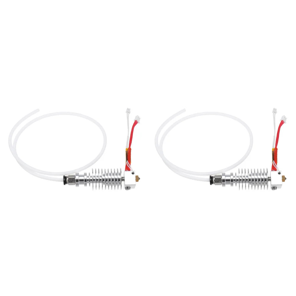 V5 J-head Printer Hotend Long Distance Head Extruder with Hotend Heat Sink 3D Printer Head for Anycubic I3 Mega Oasis Select 2PCS China Mainland