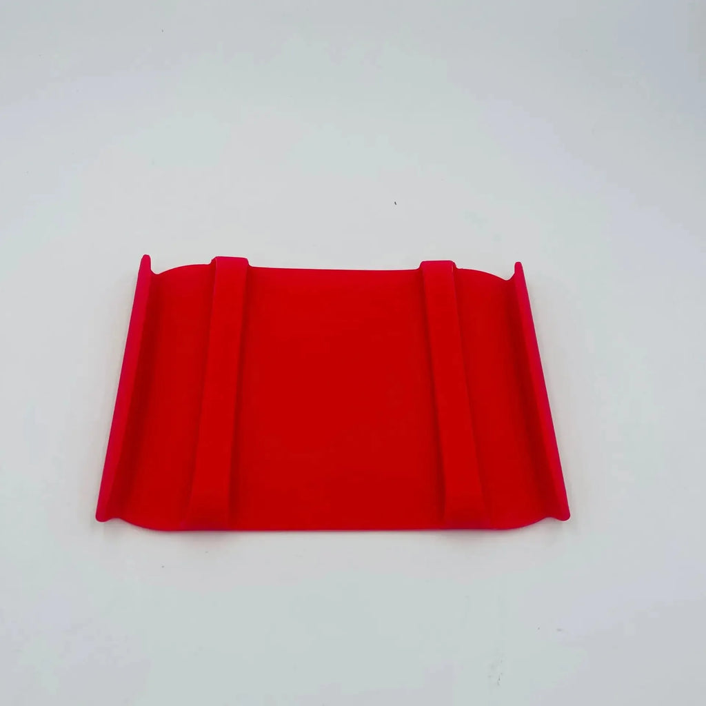 New Kitchen Glove Replacement Multi Functional Silicone Non Slip Heat Resistant Gripper for Cooking Baking Oasis Select red