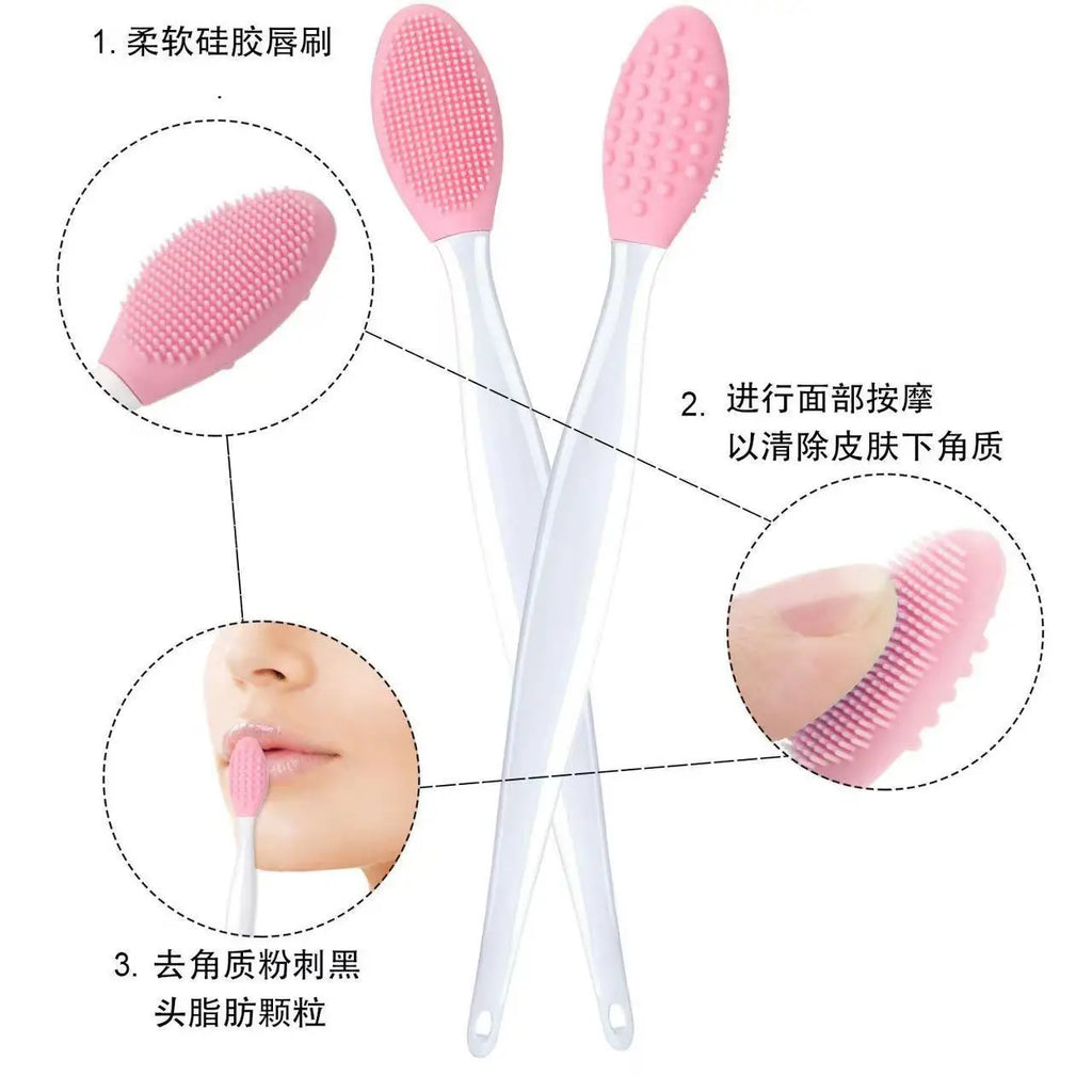 Silicone Facial Cleansing Brush – Blackhead Remover & Exfoliator Facial Cleansing Brush Oasis Select