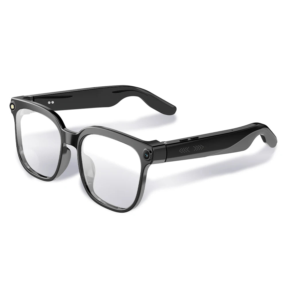 AI Smart Glasses 8 Million Camera Bluetooth Sunglasses Shoot Audio Call Video Music Player Multifunctional Smart Glasses Men Oasis Select TM