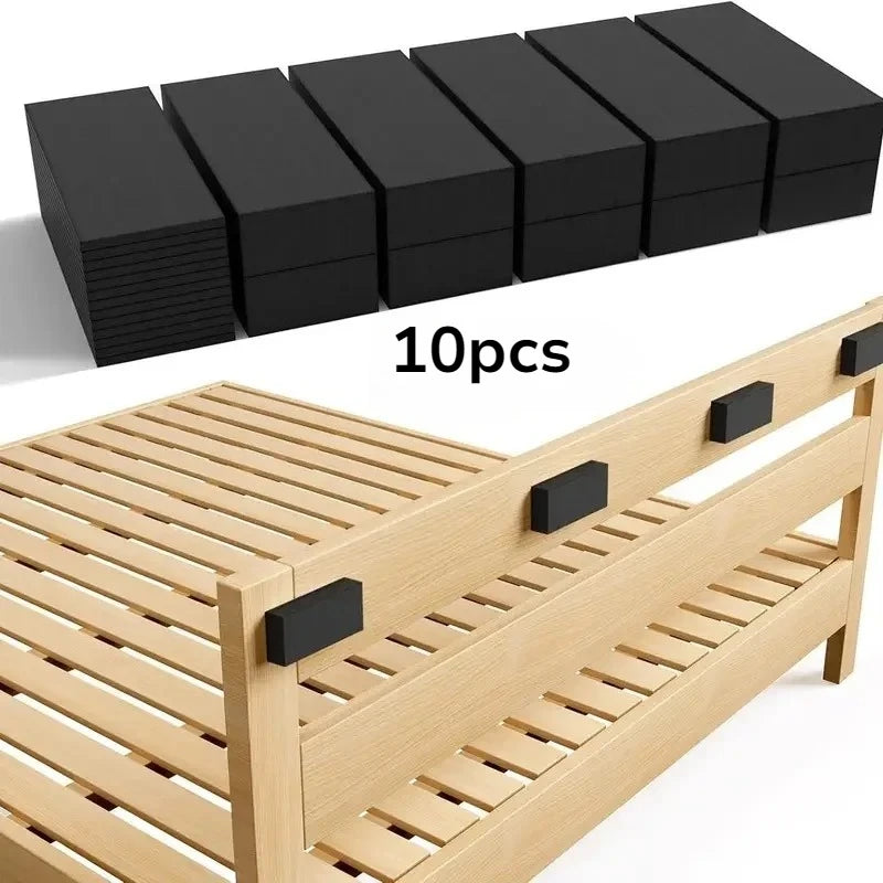 10pcs EVA Foam Double-sided Adhesive Wall Protector Is Suitable for Shock Protection of Sofa Bench Wall Anti Vibration Pads Oasis Select