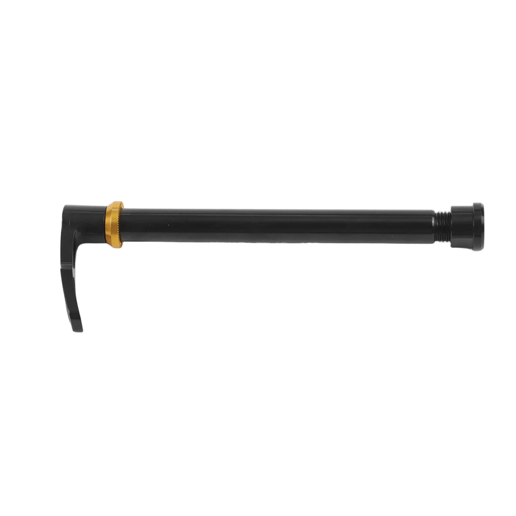 Bicycle Quick Release Thru Axle Skewer 100x15mm for Front Fork Shaft Lever Aluminum Alloy Lightweight Design 78g Weight Oasis Select Fast disassembly typ