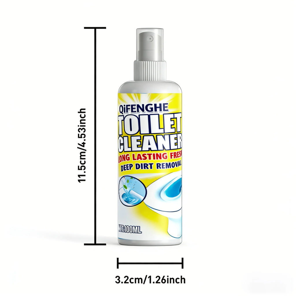 Ceramic & Toilet Rust Remover Spray | Fast-Acting Formula