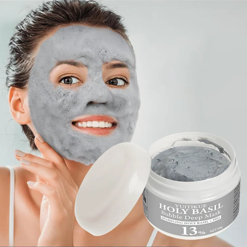 YUITIKUE Korean Bubble Face Mask – Blackhead & Pore Tightening