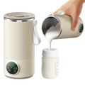 Electric Automatic Milk Frother & Heater with Insulated Cup