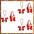 ~WISH For Dining Table Christmas Silverware Bags Tableware Bags For Restaurants Hotels Banquets Decorations Ornaments A Oasis Select As Shown A