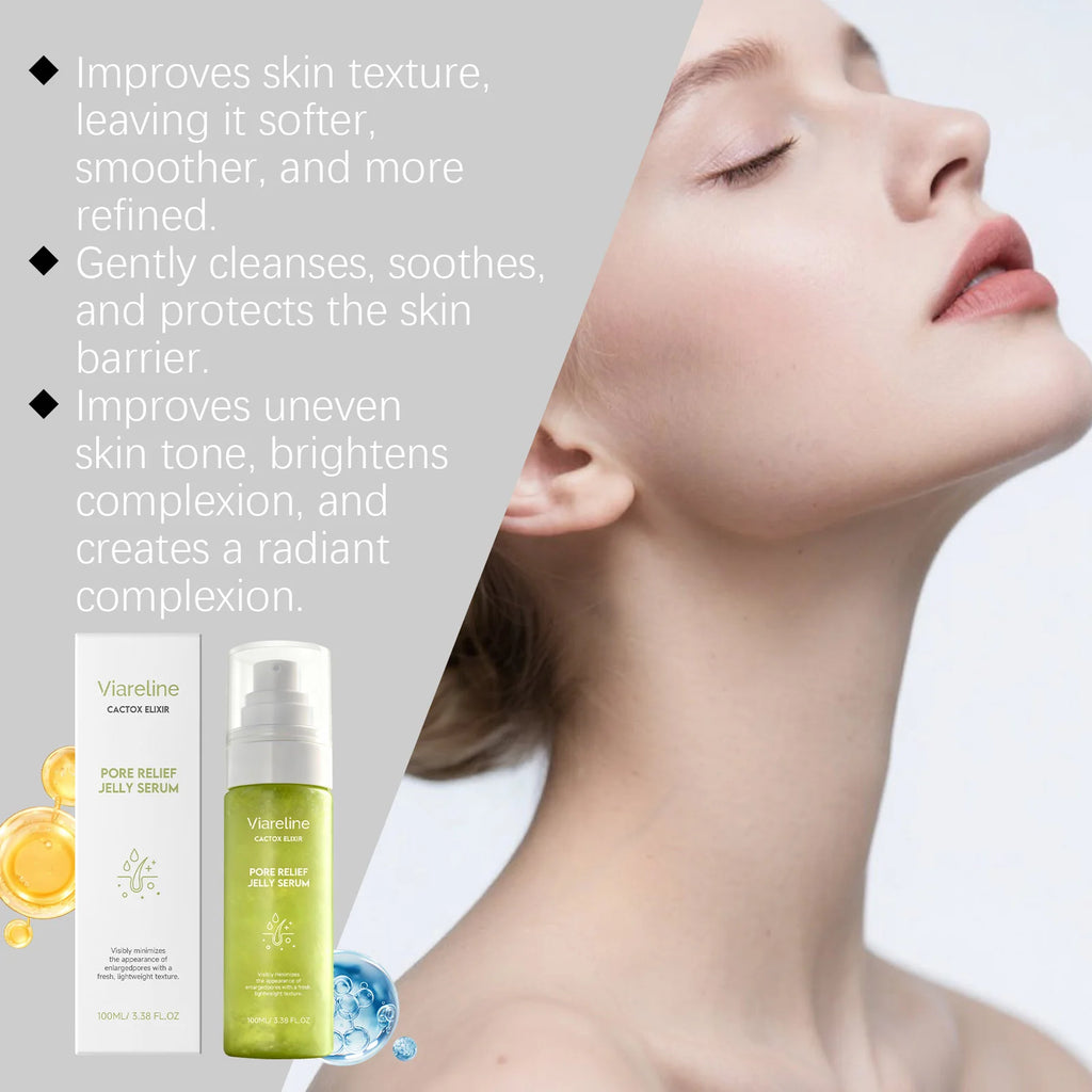 Moisturizing Gel Face Serum – Hydrating, All Skin Types Moisturizing Face Serum Oasis Select