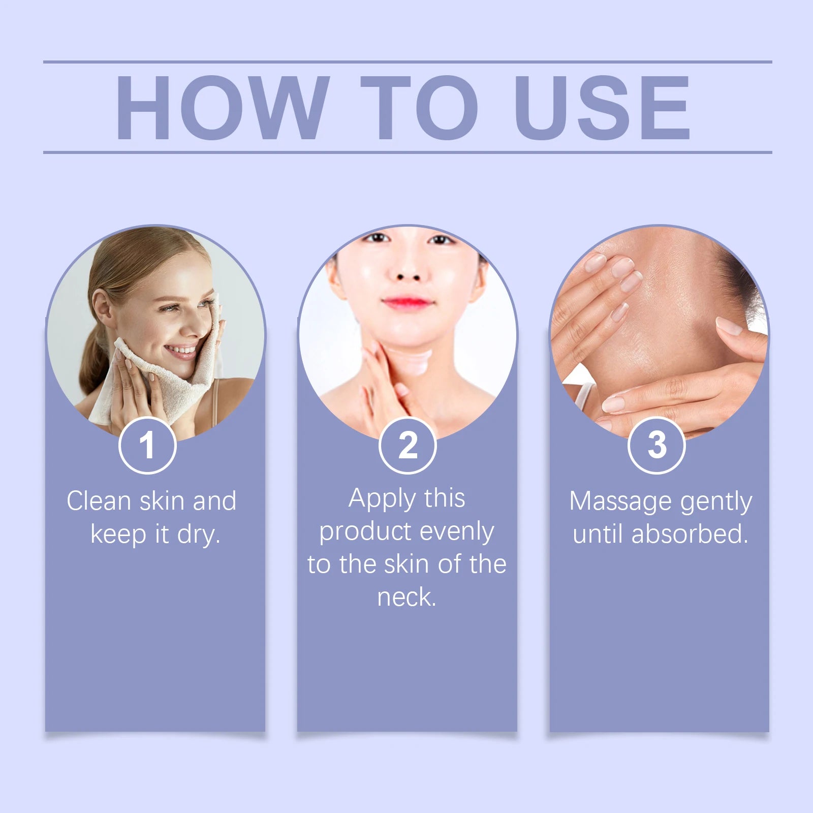 Tighten Lift Neck Cream Firming Reduce Fine Lines Brightening Nourish Smoothing Lasting Moisturize Neck Rejuvenation Care Lotion Oasis Select