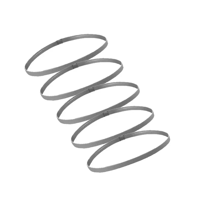 5/10pcs Sweat Absorbing Moisture Non-Slip Sports Hair Band Running Mountaineering Badminton Multifunctional Elastic Hair Band Oasis Select grey-5pcs