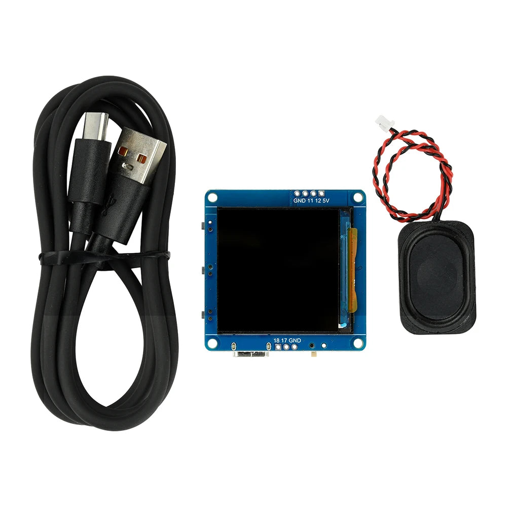 ESP32-AI WIFI Voice Chat Module Intelligent Voice Assistant Supports Xiaozhi AI/Deepseek/Qwen Models Type-C Interface Oasis Select ESP32 With Screen