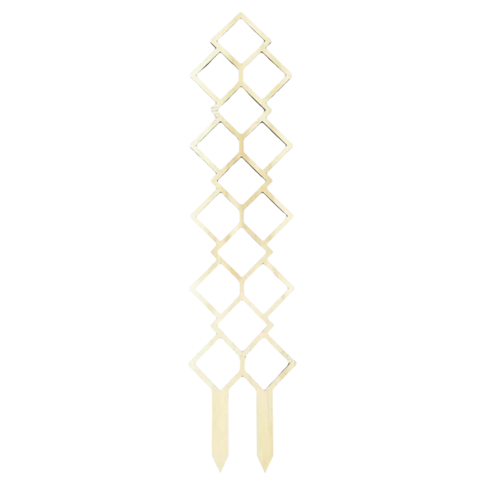 Wooden Garden Plant Trellis Hollow Out Climbing Stand Plant Support Rack Flowers Vine Geometric Plant Trellis Frame Oasis Select Type B