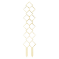 Wooden Garden Plant Trellis Hollow Out Climbing Stand Plant Support Rack Flowers Vine Geometric Plant Trellis Frame Oasis Select Type B