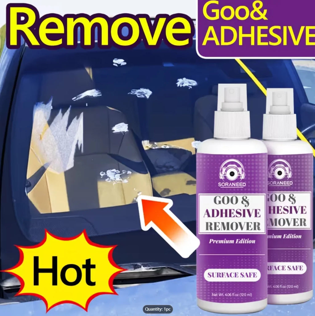 Adhesive Remover Spray – Labels, Glue & Tape | 100ml Adhesive Remover Oasis Select Default Title