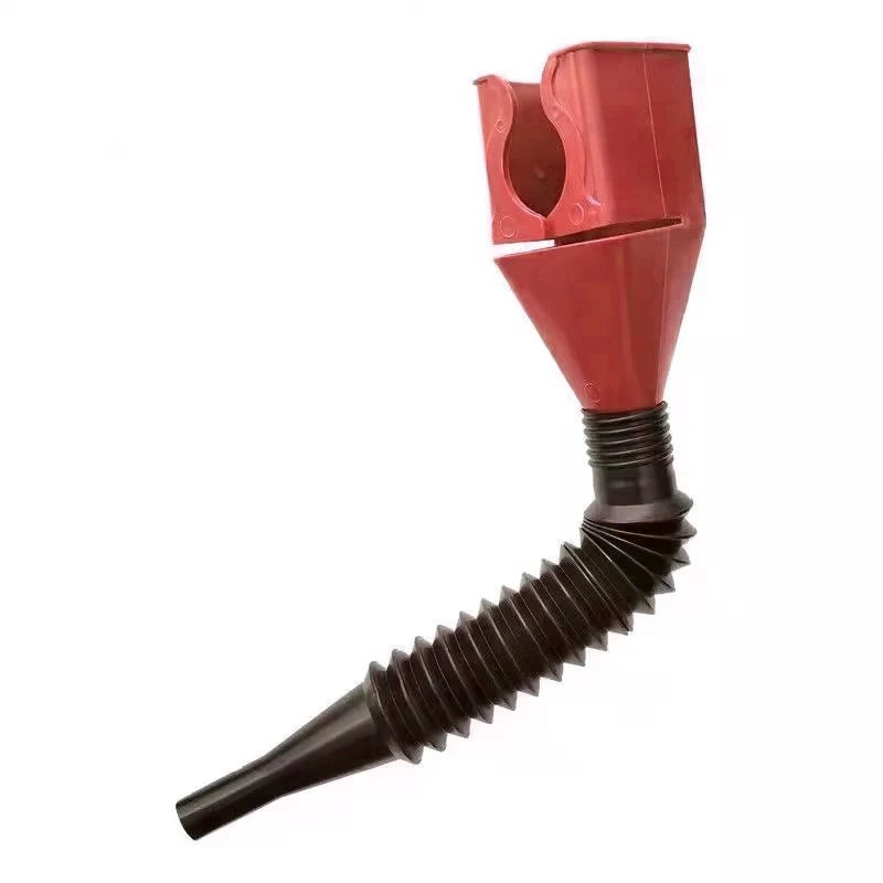 Car Refueling Funnel Gasoline Foldable Engine Oil Funnel Tool Plastic Funnel Car Motorcycle Refueling Tool Auto Accessories Oasis Select yellow