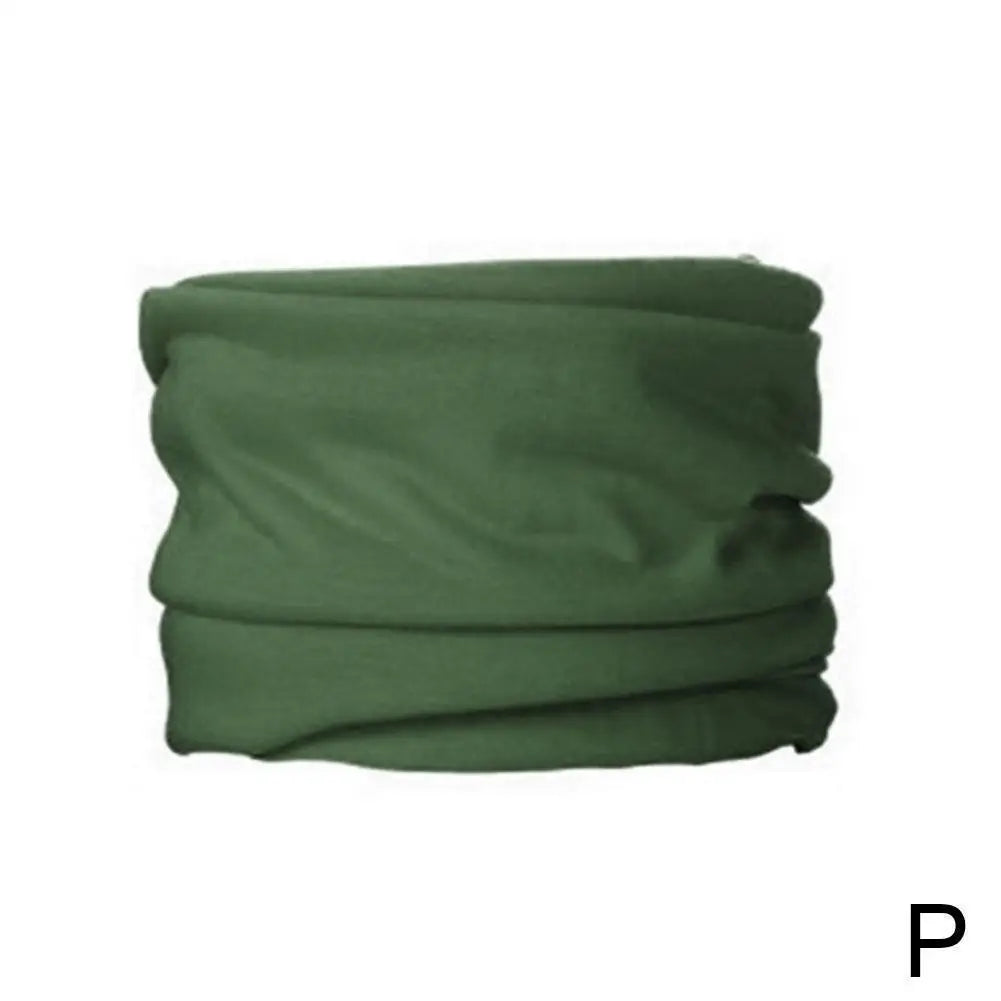 Silk Scarf Unisex Magic Scarf Outdoor Sports Headband Bike Cycling Balaclava Neck Tube Warmer Riding Bandanas Face Mask Oasis Select 15 M/L