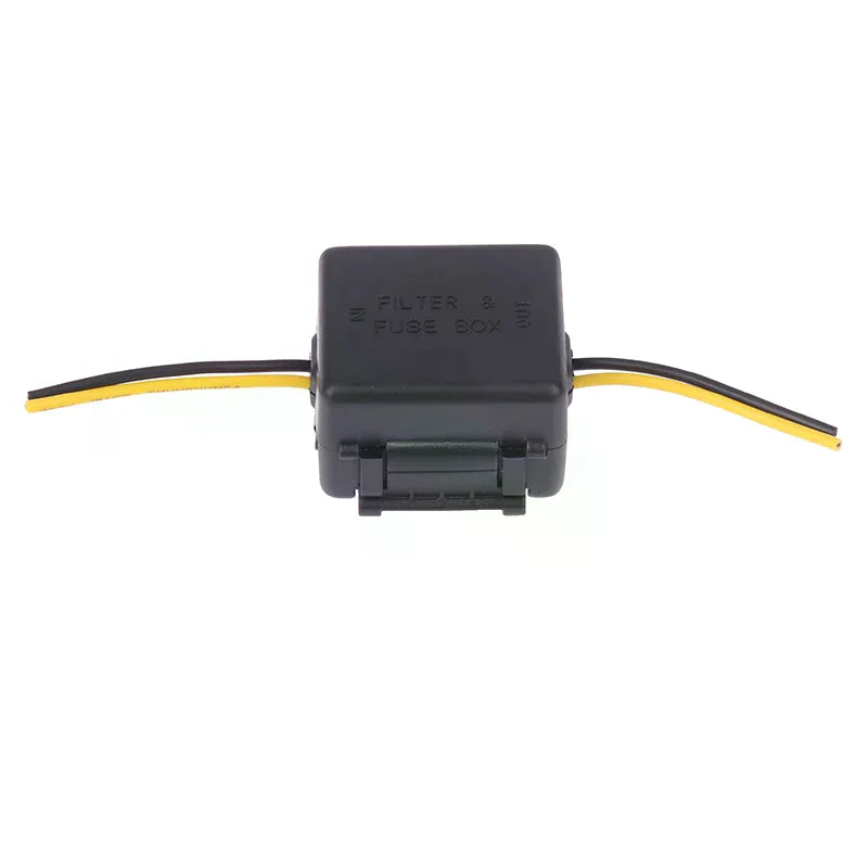 Car Power Signal Filter Anti-interference Stereo Radio Audio Relay Capacitor Power Filter Accessories Oasis Select