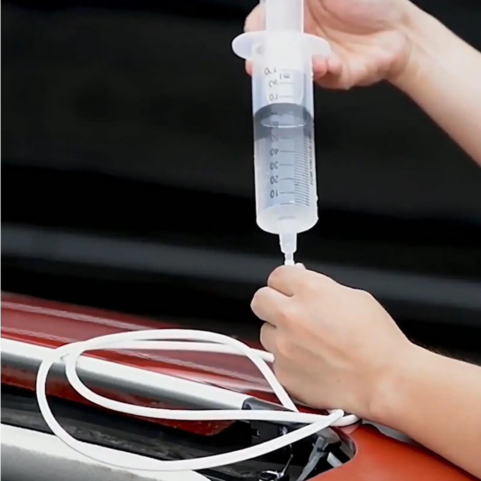 Drain Cleaning Car Air Conditioner Refrigerator Drainage Pipe Dredging Blockage Cleaning Drain Cleaning Brush Ac Vent Cleaning Oasis Select