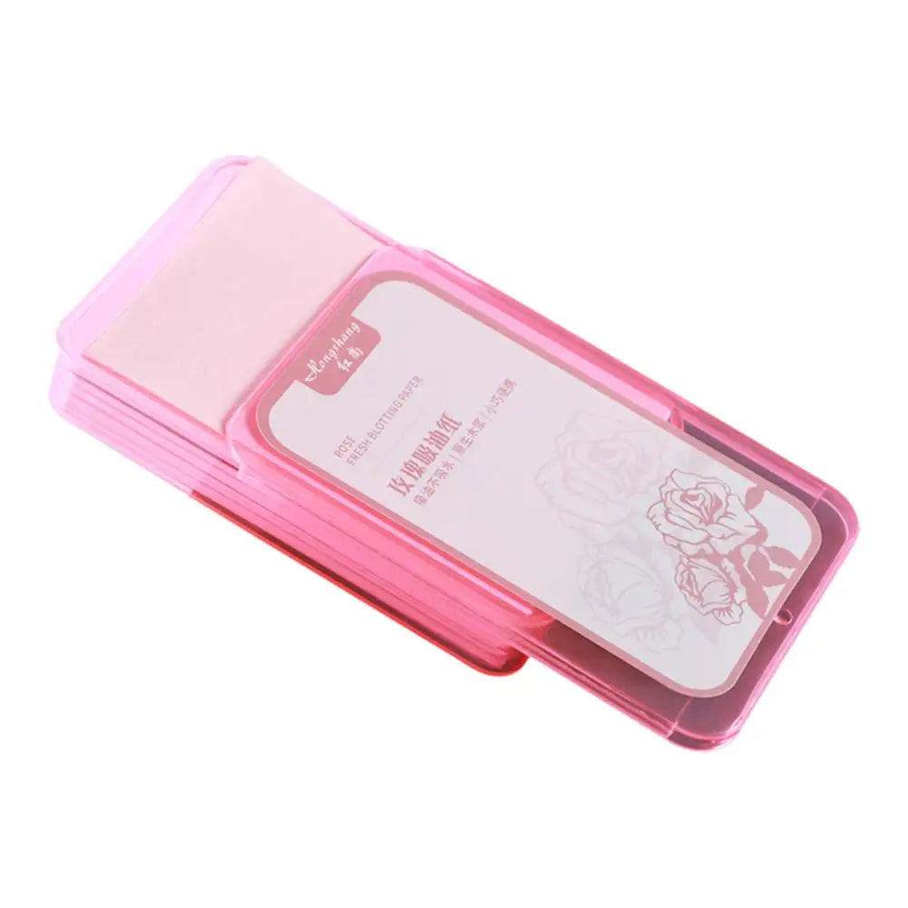 300PCS Face Oil Absorbing Paper Summer Oil Control Wipes Absorbing Sheet Oily Paper Makeup Tool Face Oil Blotting Oasis Select C CN