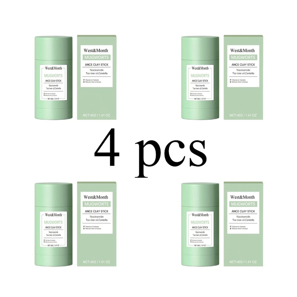 40g 4 pcs Blackhead Cleansing Mud Film, Dilute Acne and Acne Marks, Tighten Pores, Deeply Clean and Moisturize The Skin Oasis Select 40g 4 pcs