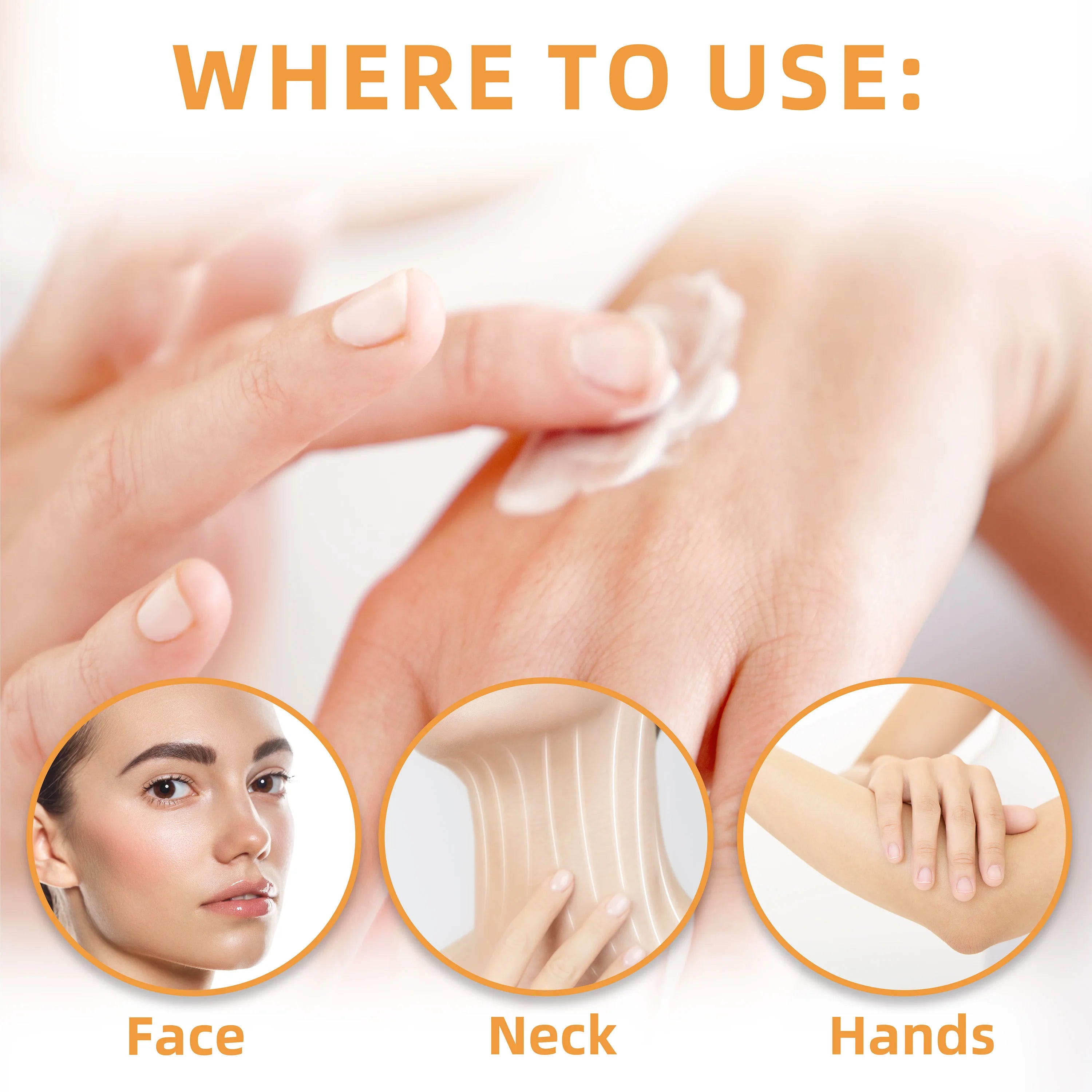 Ottilavie Firming Night Cream for Face & Neck | Non-Greasy Firming Night Cream Oasis Select