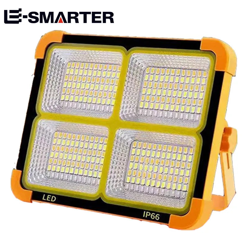 Powerful Magnet Flashlight Repair Emergency Lamp Solar Rechargeable Camping Lantern High Power Bank LED Tent Light Oasis Select