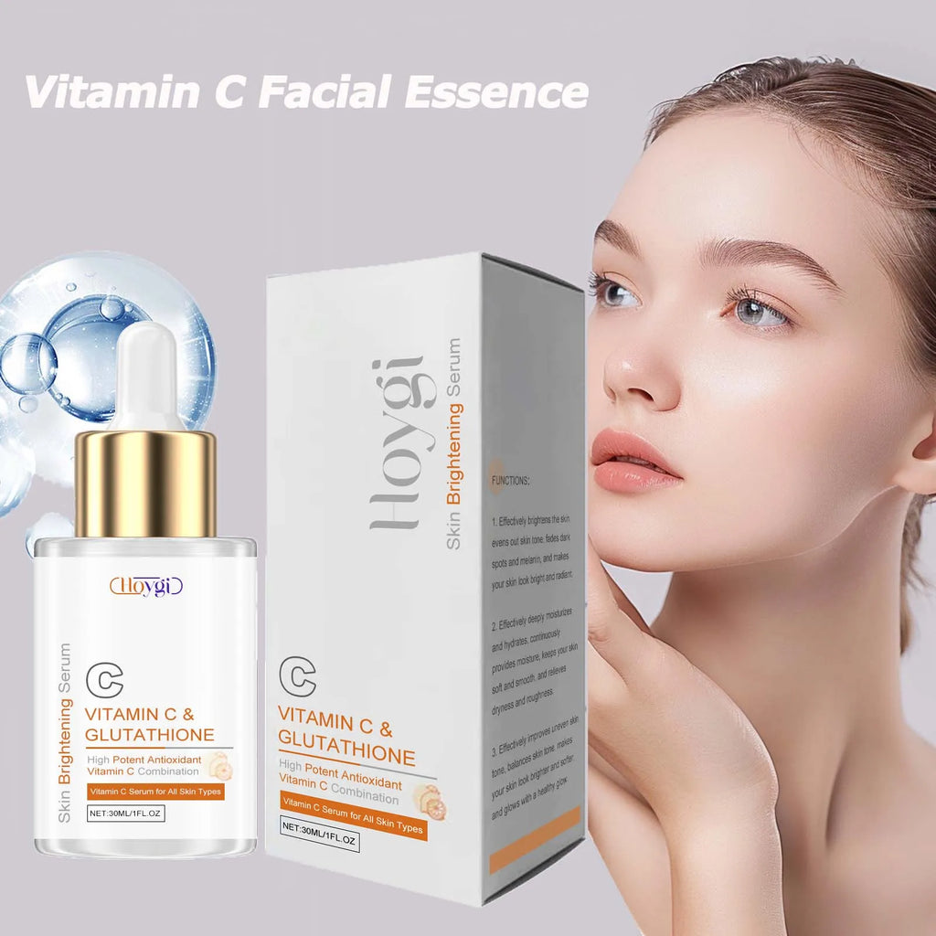 Hoygi Vitamin C & Glutathione Face Serum – Brighten & Firm Brightening Face Serum Oasis Select