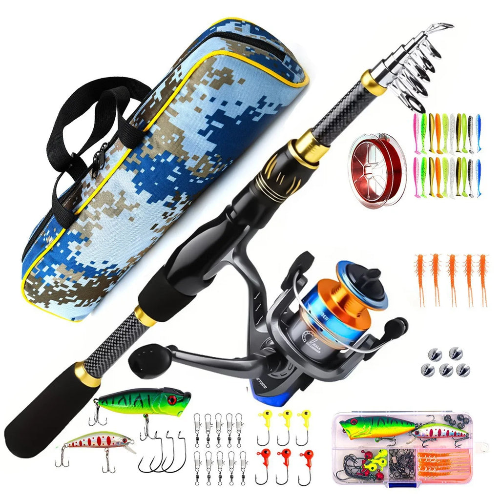 Sea rod set, long-range casting, fishing reel, fishing rod bag combination, sea fishing rod, sea rod beginner set Oasis Select 1.8m suit 1