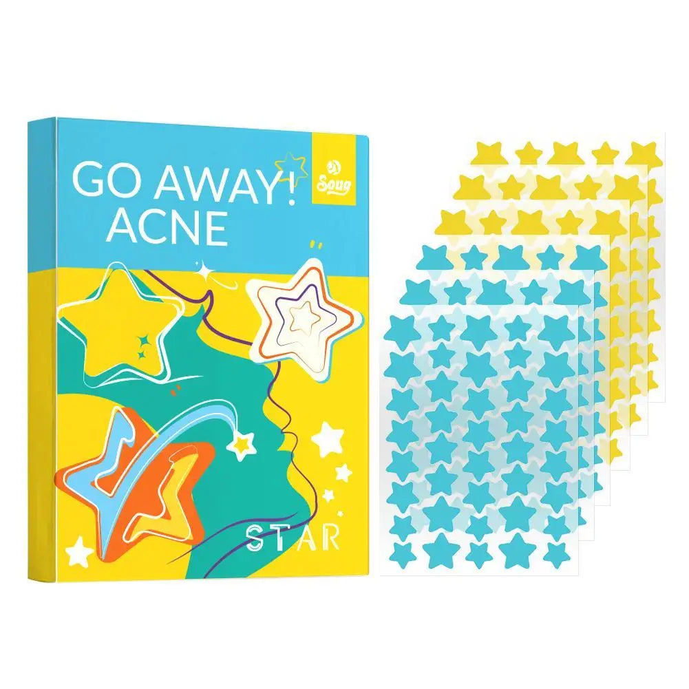 Cute Butterfly Heart Star Acne Pimple Patches – 120–420 Count Acne Pimple Patches Oasis Select E- 40pcsx6