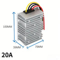 12V Lithium Battery Charger 9-35V to 13.8V 14.5V 12.6V 5A-20A Dual Battery System Boost Step-down DC Lead Acid Battery Charger Oasis Select 20A 9V-36V 13.8V