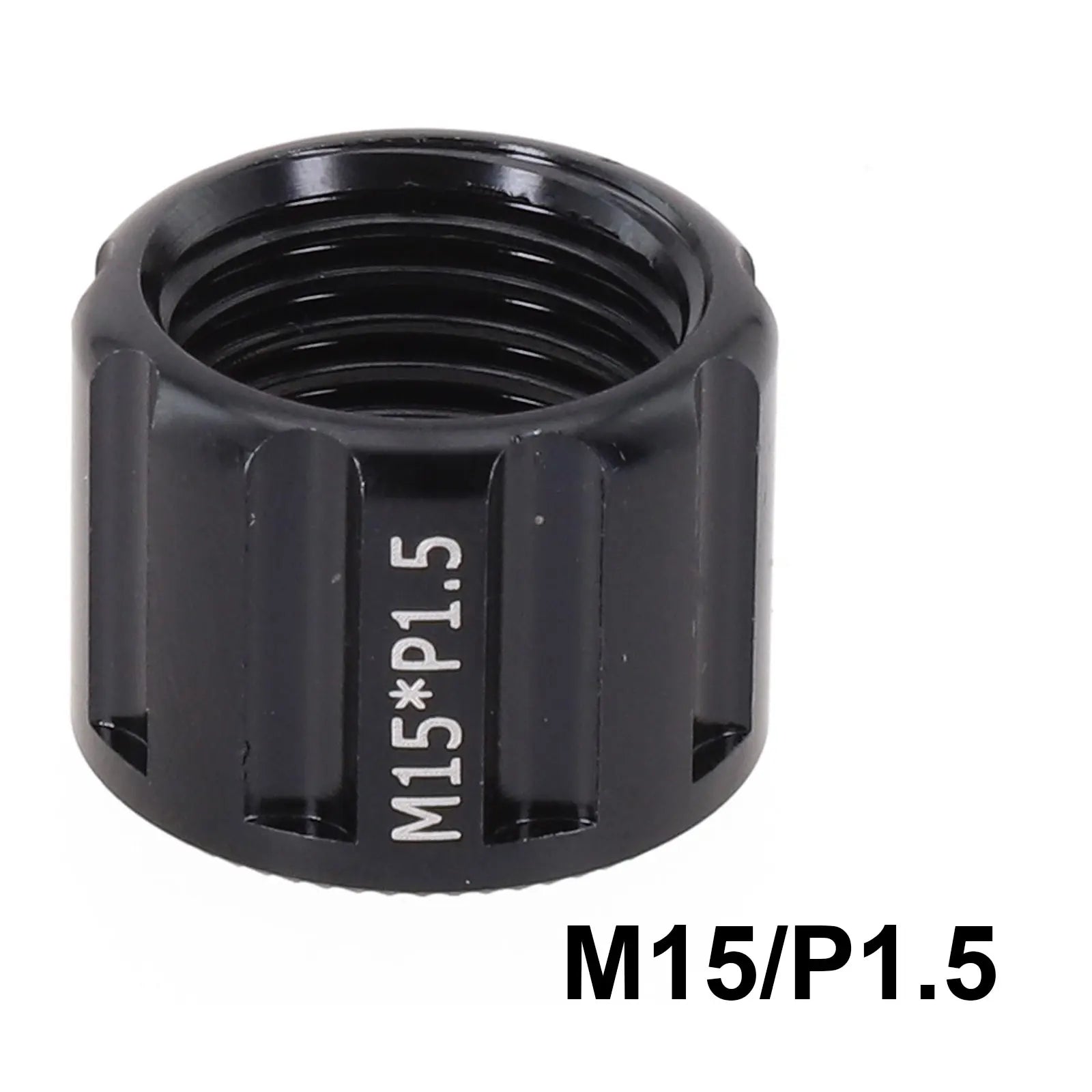 High Quality Bicycle Thru Axle Nut Hubs Shaft Cap Accessories Aluminum Alloy Bike Accessories 12 / 15mm Thru-axles Oasis Select M15x1.5mm