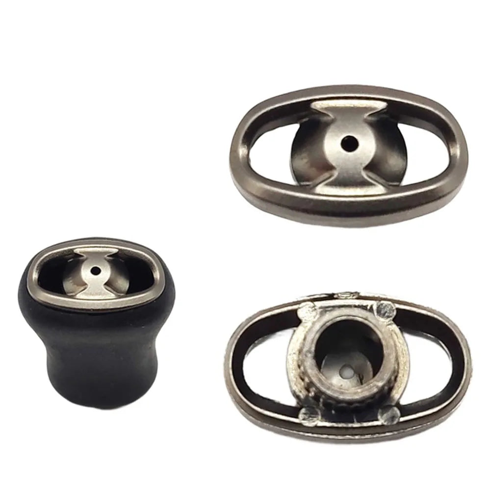 Fishing Reel Knob Side Cover Replacement for For DAIWA For LT For ALPHAS Models Metal Gray 185 by 111 Millimeters Oasis Select