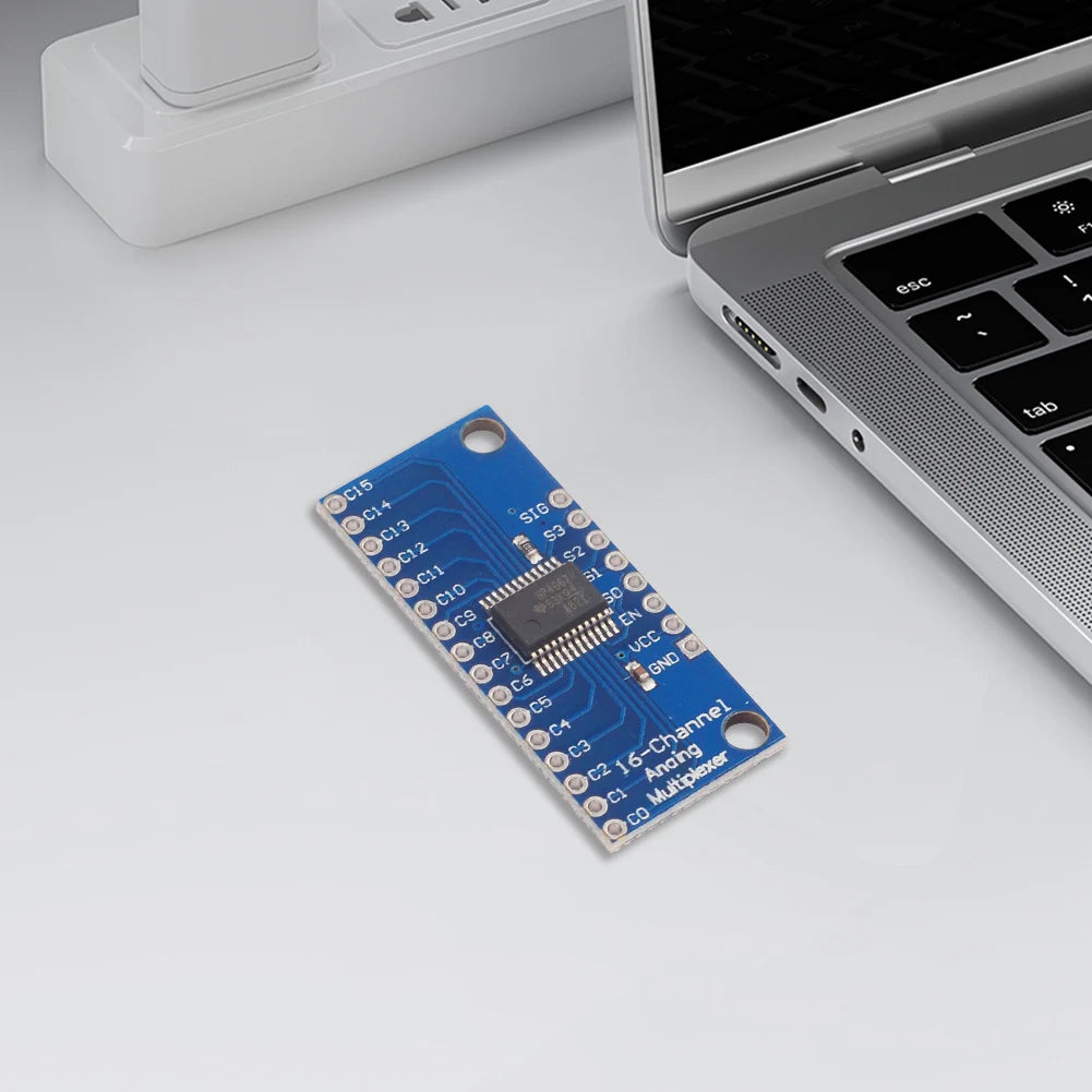 CD74HC4067 16-Channel Analog Digital Multiplexer Breakout Board Multiplexer Breakout Board Oasis Select
