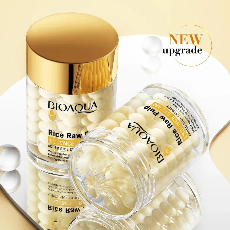 BIOAOUA Rice Essence Cream – Brightening Hydrating Face Cream Face Moisturizer Cream Oasis Select Default Title