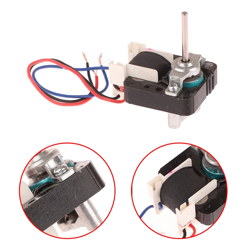 Hot Sale YJ48 Motor 220V AC Asynchronous Motor Desktop Fan Speed Regulating Motor Parts Oasis Select
