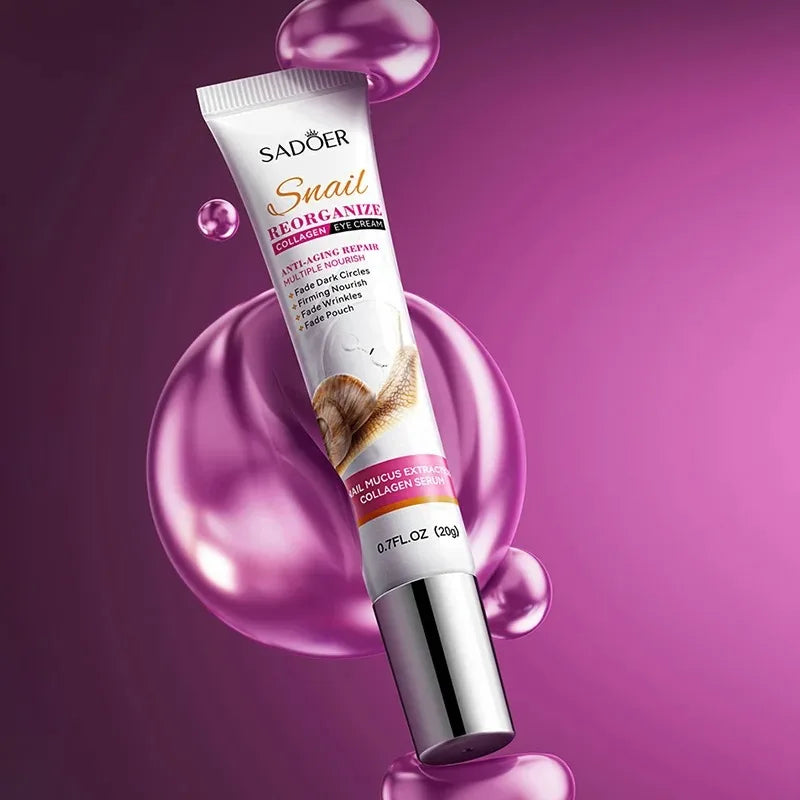 Snail Collagen Eye Cream – Firming & Moisturizing Eye Care Eye Cream Oasis Select