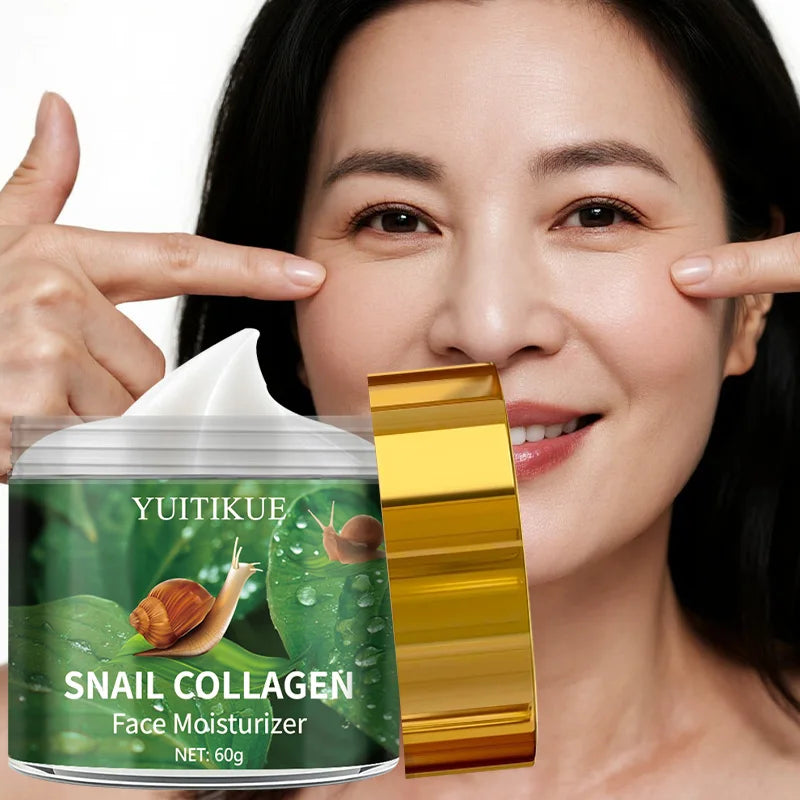 Snail Retinol & Collagen Cream 60g – Anti-Wrinkle Moisturiser