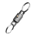 Titanium Alloy Mini Keychain Portable Quick Dismantling Durable Household Outdoor EDC Tool Oasis Select GRAY