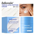 Triple Lipid Peptide Cream Long-lasting Moisturizing Deep Hydration Skin Care Face Cream for Dry Sensitive Skin Treatment Oasis Select 1 pc