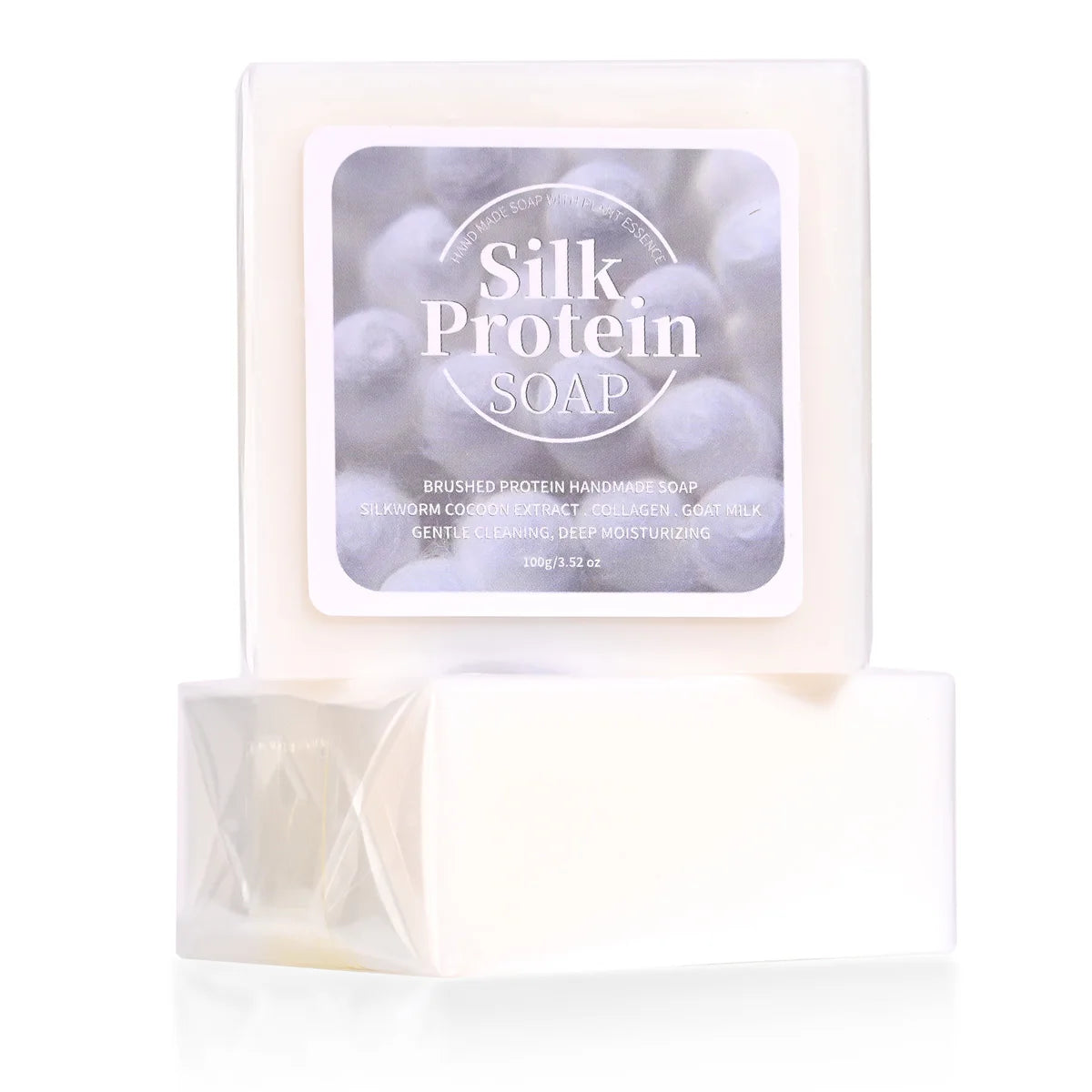 Collagen Goat Milk Silk Soap – Moisturizing & Firming Bar