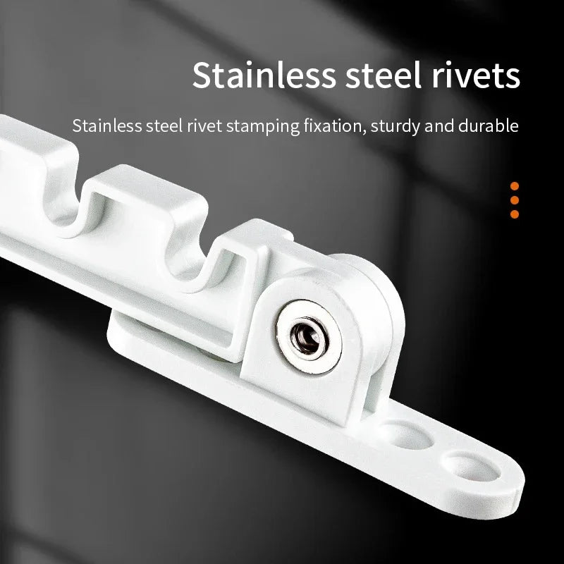 New Inner Window Limiter Latch Position Stopper Casement Wind Brace Home Security Door Windows Sash Lock Child Safety Protection Oasis Select