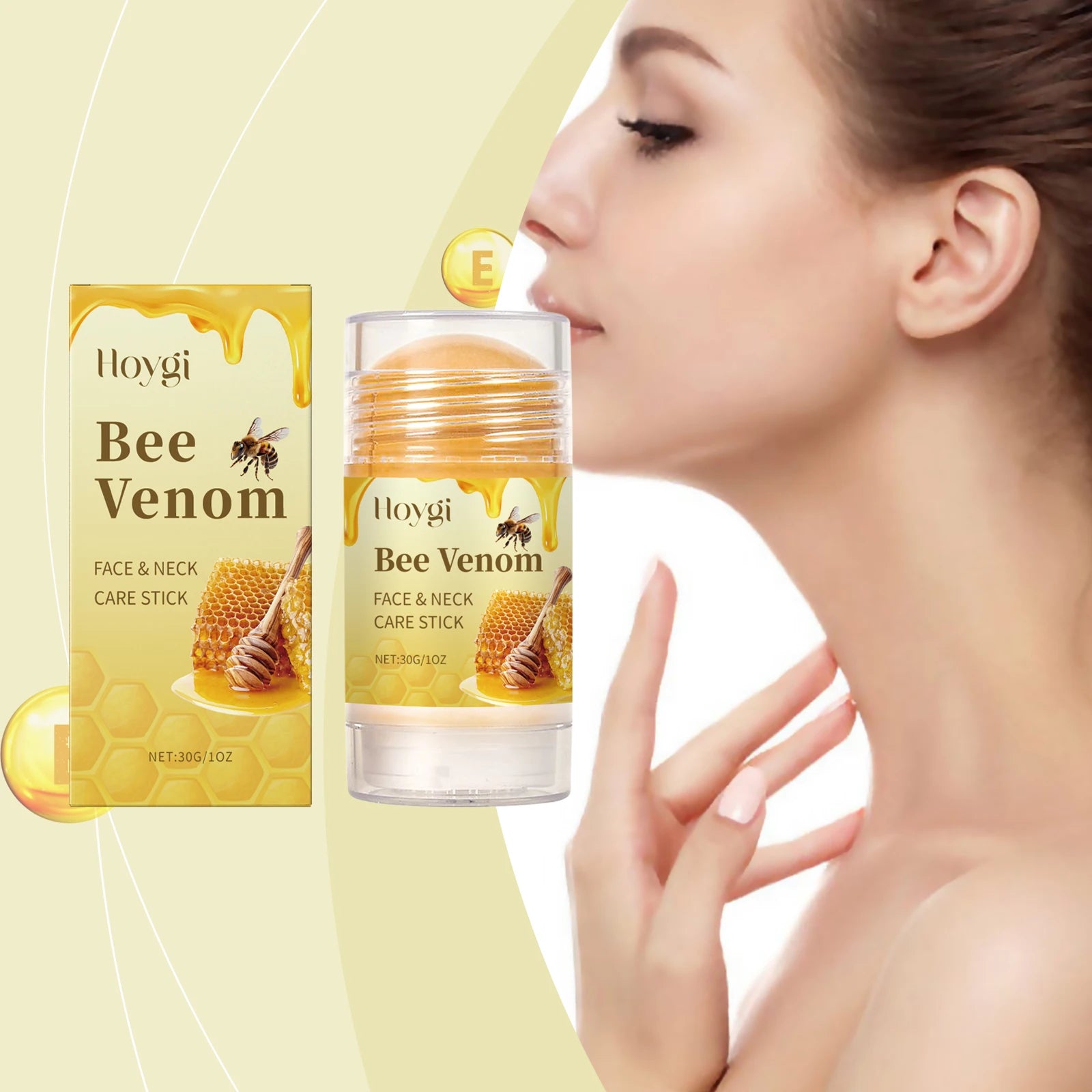 Hoygi Bee Venom Firming Serum Stick – Anti-Wrinkle Lift