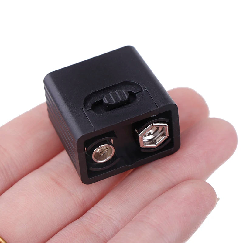 9V Battery Flashlight 9V Mini LED Key Light 6F22 Battery COB Outdoor Lighting Work Light Battery Not Included Oasis Select