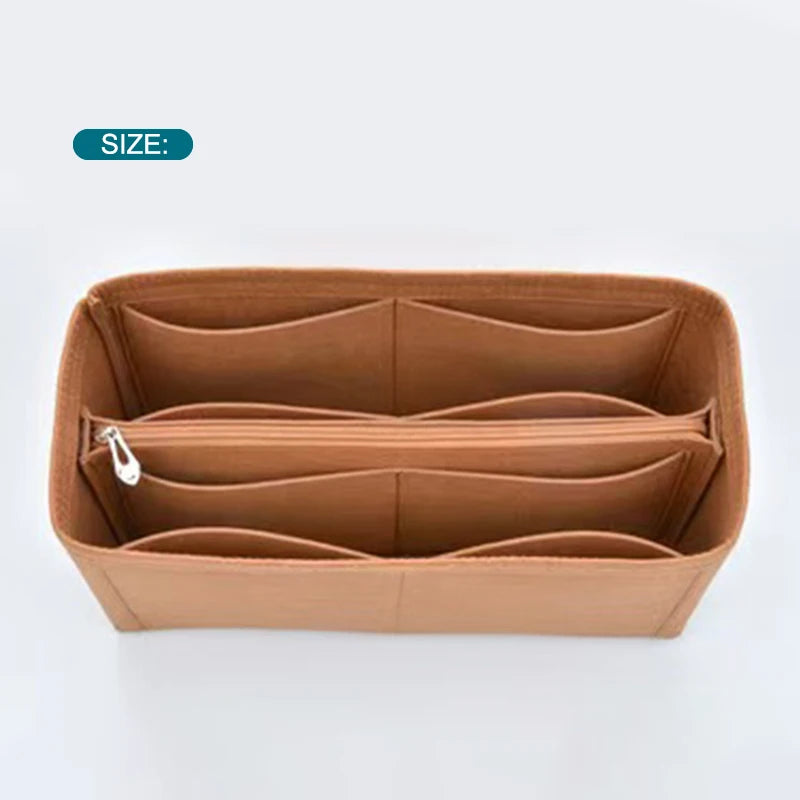 Felt Purse Organizer Insert – Bag Shaper & Storage Liner