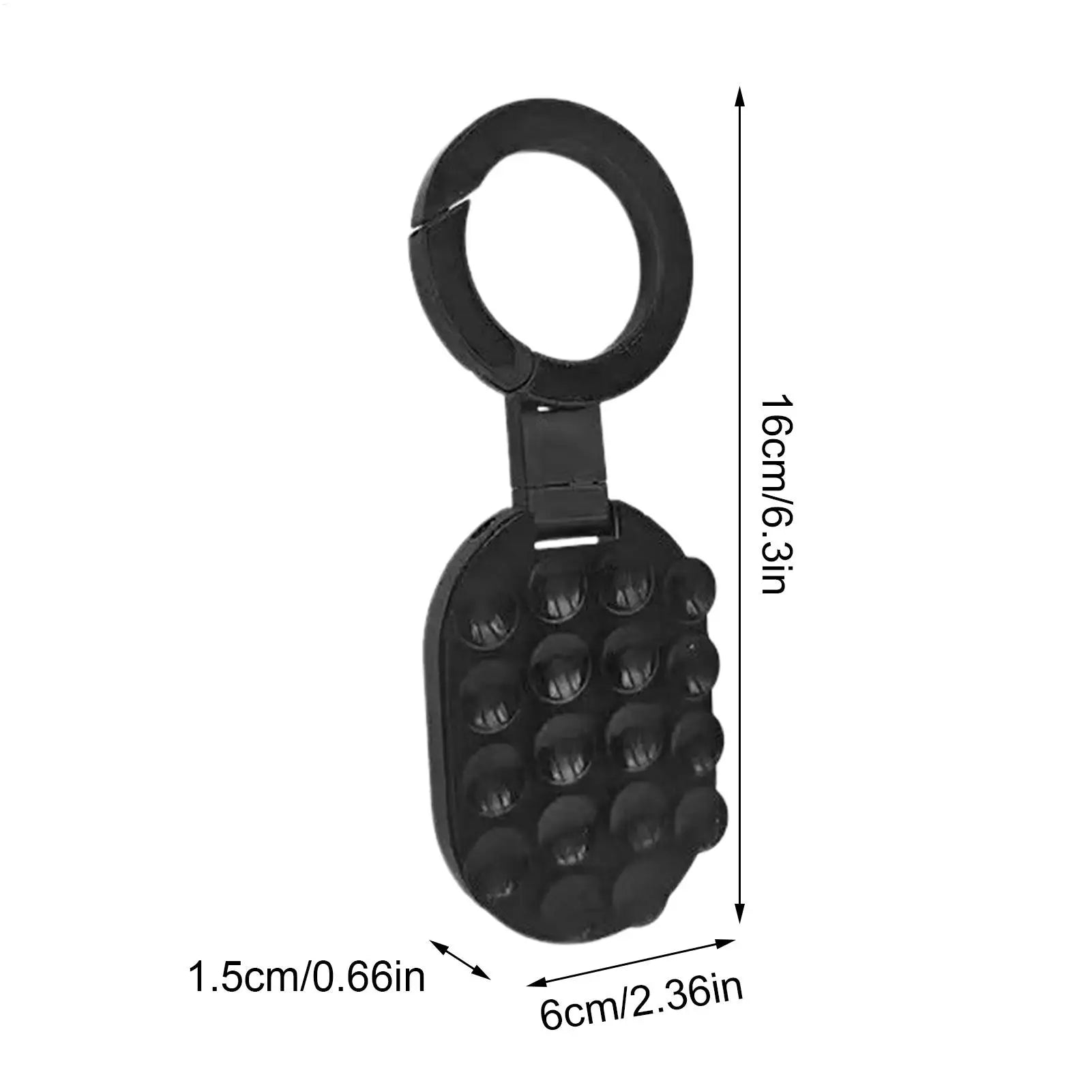 360 Degree Adjustable Car Phone Holder Mount Magnetic Phone Mount Suction Cup Automobile Navigation Stand for Home Travel Gym Oasis Select