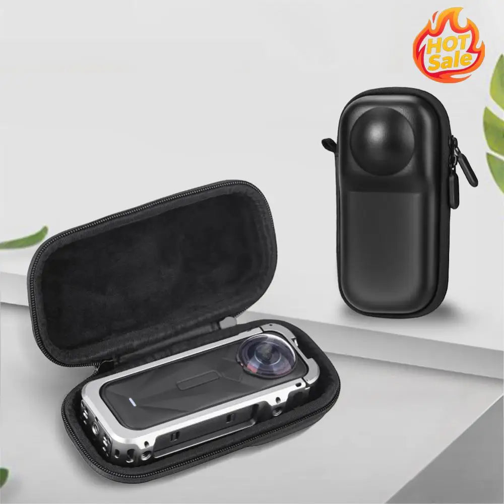 Protective Case Hard Shell Travel Storage Case Portable Camera Bag for Insta360 X5 Camera Accessories Oasis Select