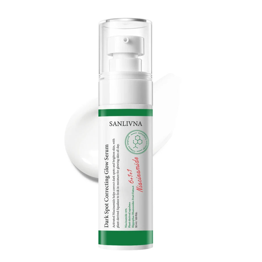 Dark spot correction essence effectively improves facial dullness, moisturizes and brightens skin tone, gentle essence 50ml Oasis Select