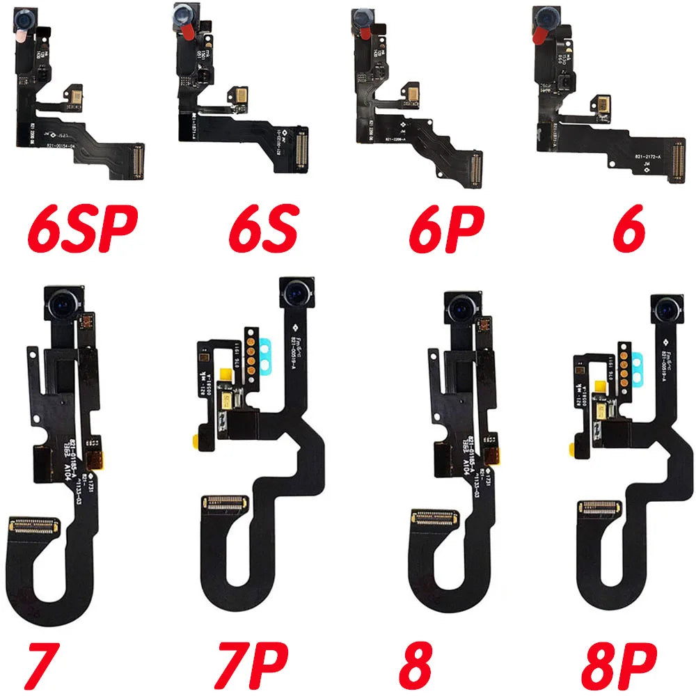 Front Camera + Proximity Sensor Flex Cable for iPhone 6–8 Plus