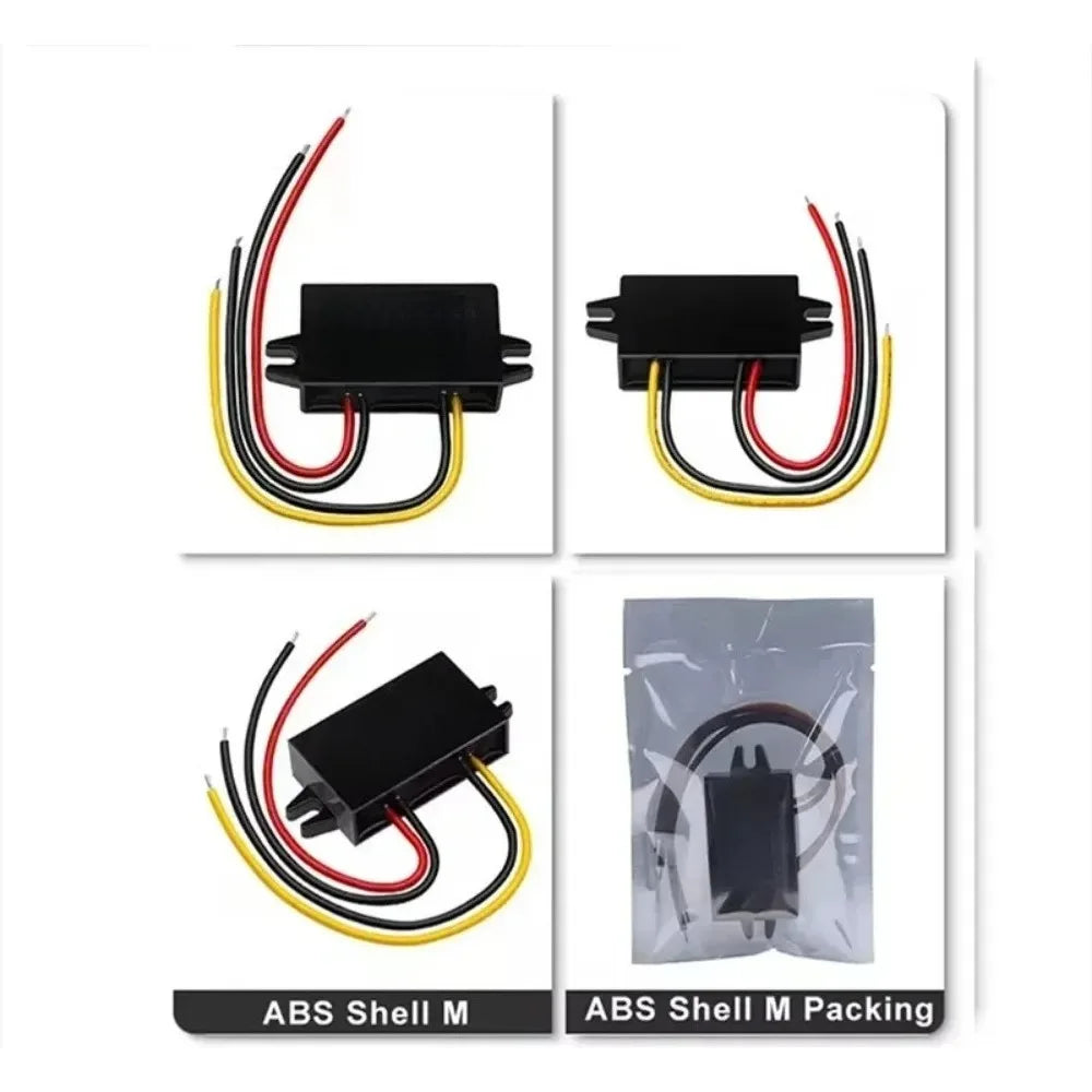 15-90V to 12V 1-5A Step Down DC Converter Voltage Regulator for Golf Cart Club Car Audio LED Strip Light Oasis Select
