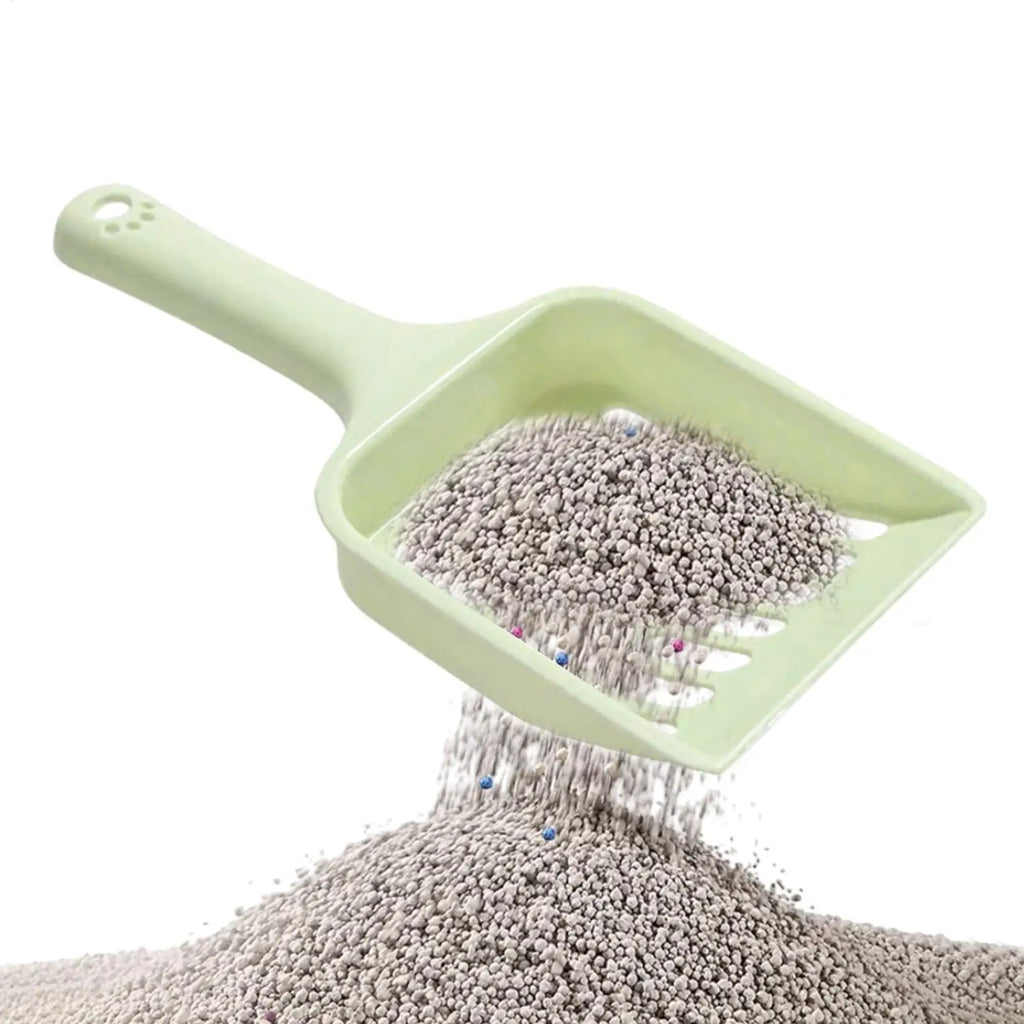 Cat Litter Scoop pet litter shovel Candy color appearance horizontal handle cat toilet shovel poop pickup Cat cleaning supplie Oasis Select